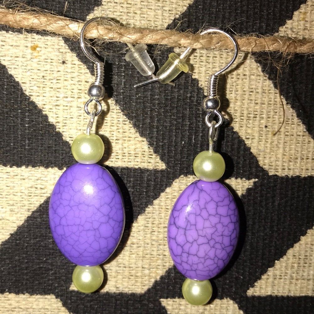 Handmade earrings